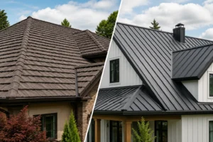 Stone Coated vs Standing Seam Metal 1