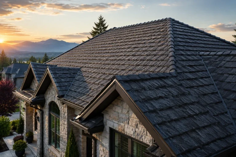 TEK Stone Coated Steel Roof