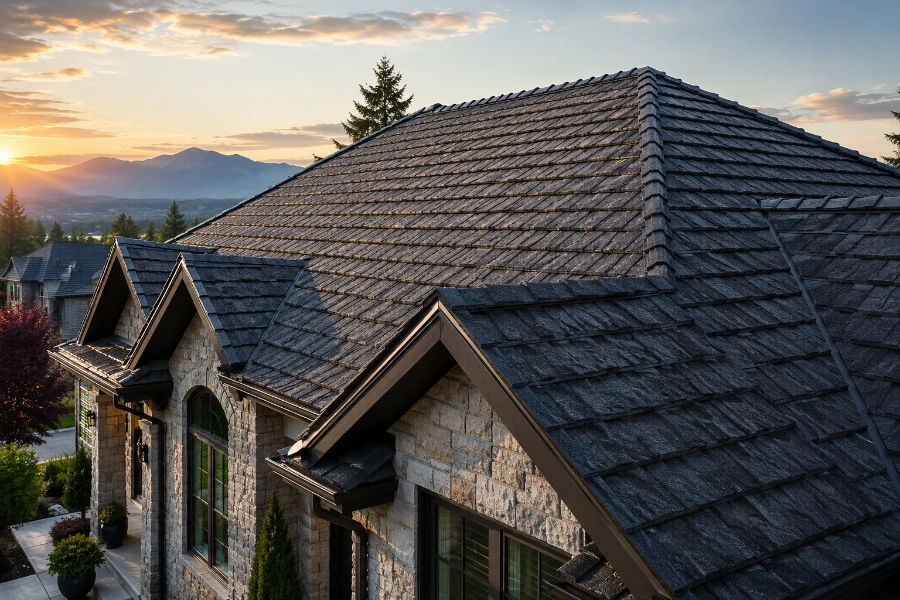 TEK Stone Coated Steel Roof