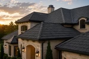 Tilcor Stone Coated Steel Roof