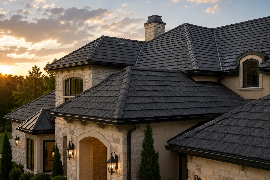 Tilcor Stone Coated Steel Roof