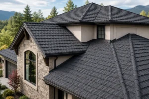 What Is Stone Coated Steel Roofing