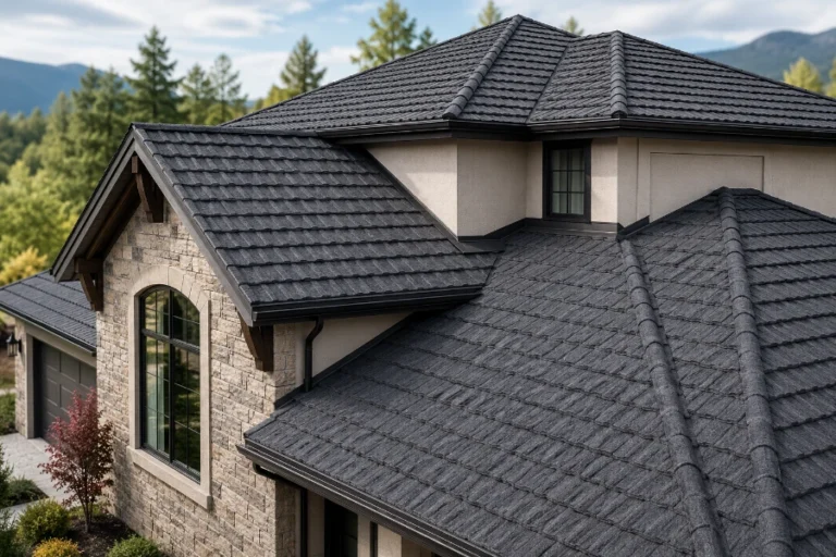 What Is Stone Coated Steel Roofing?