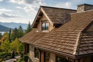 Wood Shake Roof