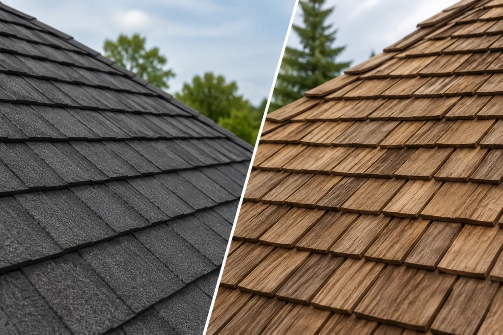 stone coated vs cedar shake 2