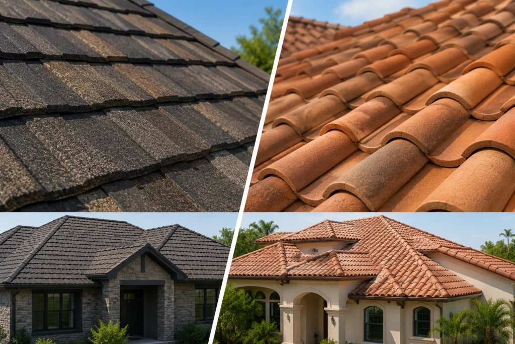 stone coated vs concrete tile 3