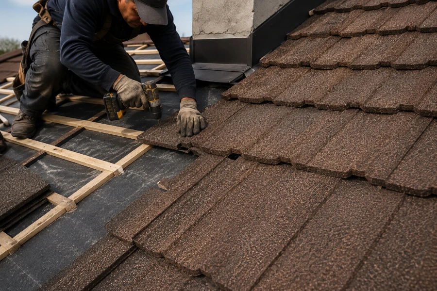 The Biggest Problems With Stone Coated Steel Roofs (3)