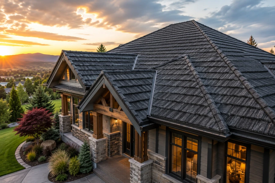 class 4 stone coated roofing (3)
