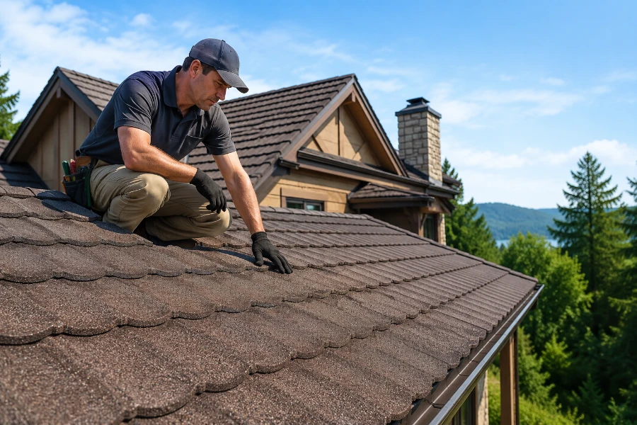 stone coated roof maintenance (1)