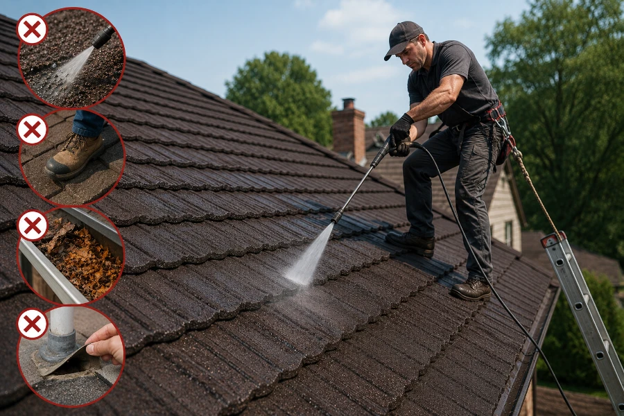stone coated roof maintenance (2)