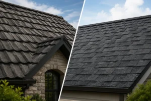 stone coated roof vs F-Wave (1)