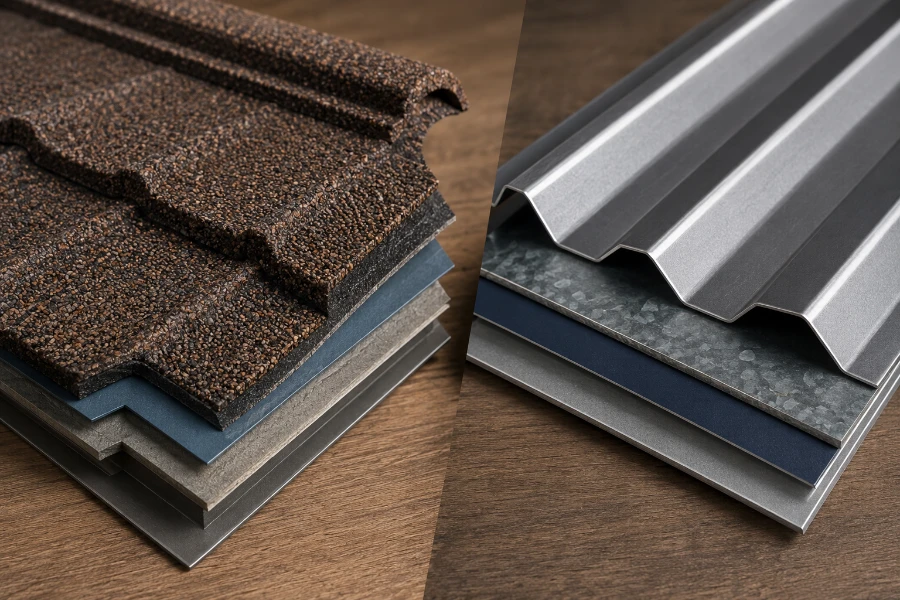 stone coated roof vs corrugated metal (3)