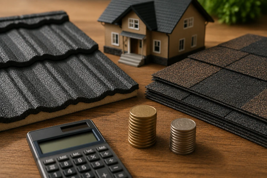 stone coated roof vs impact resistant shingles (2)