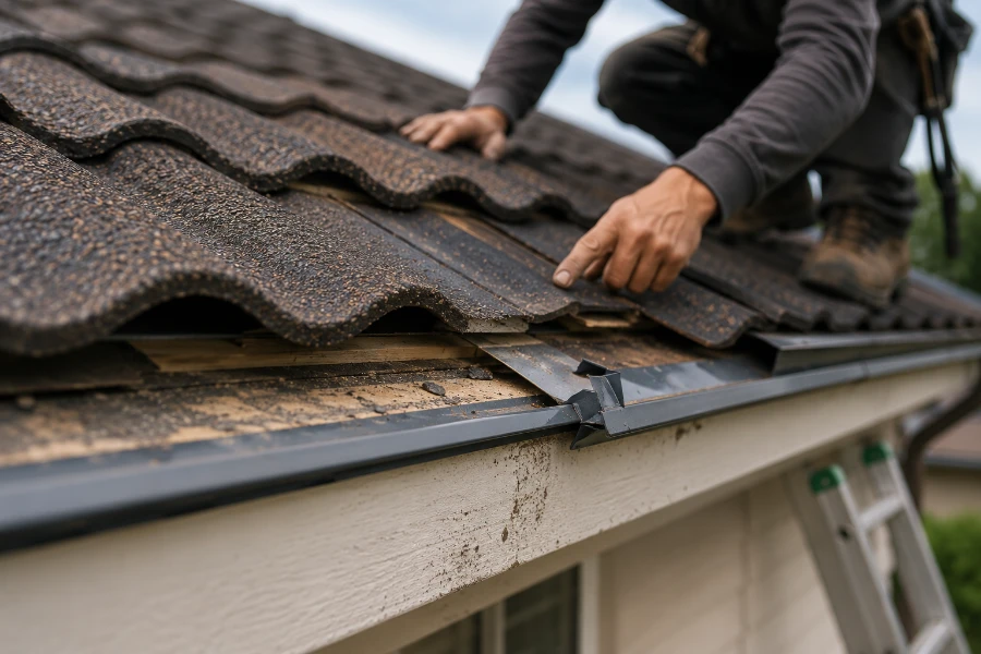 stone coated steel roof problems (2)