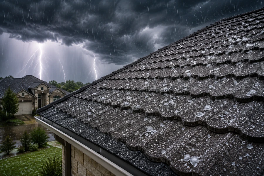 Best Roofing Material for Hailstorms in Texas (1)