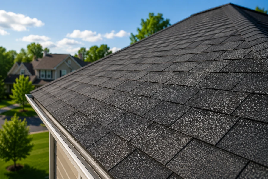 Stone Coated Roofs vs Asphalt During Hail (3)