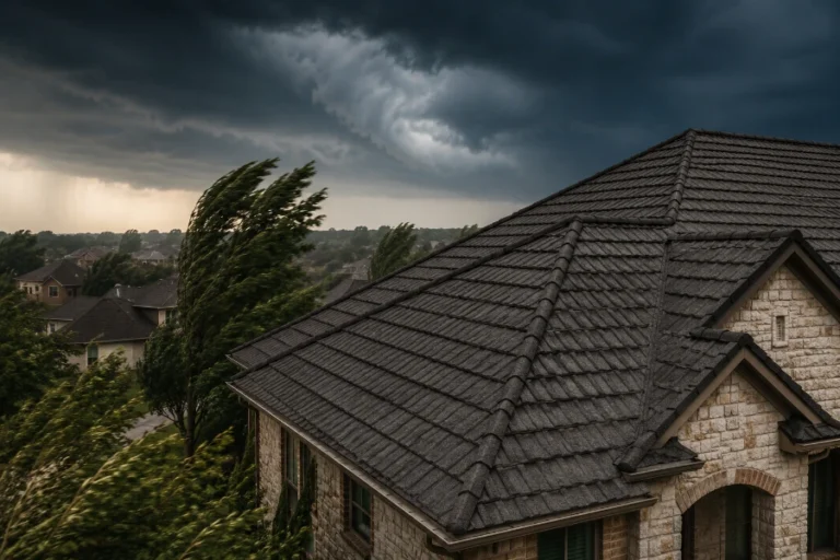 What Roof Performs Best During Texas Windstorms?