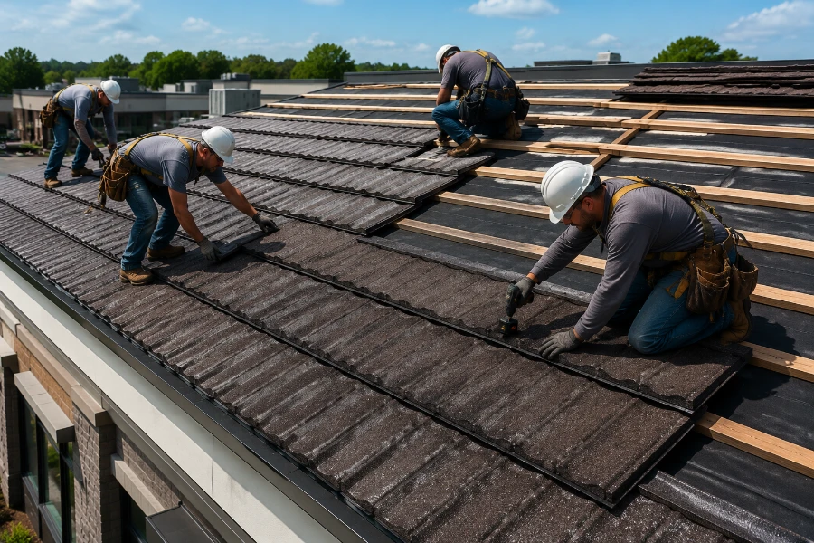 commercial stone coated roofing (2)