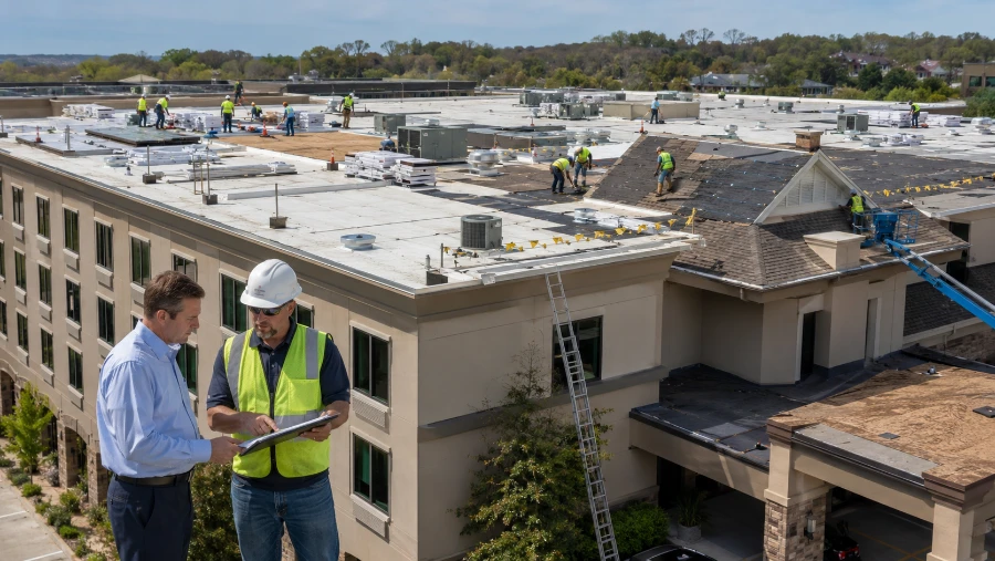 hotel roofing replacement (2)