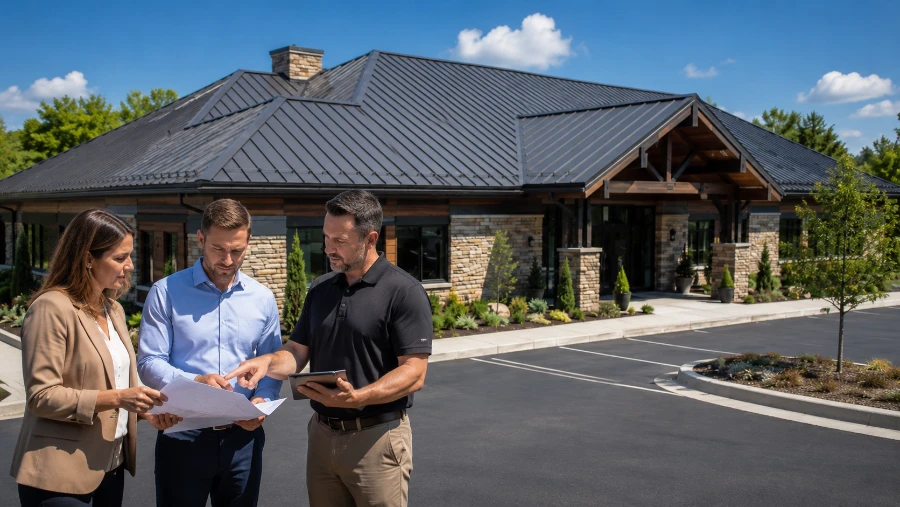 long lifespan commercial roofing (2)