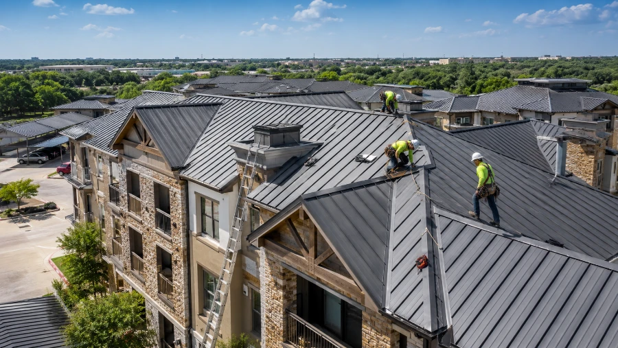 multifamily roofing contractor texas (1)