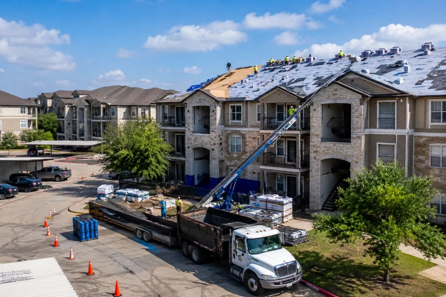 multifamily roofing contractor texas (2)