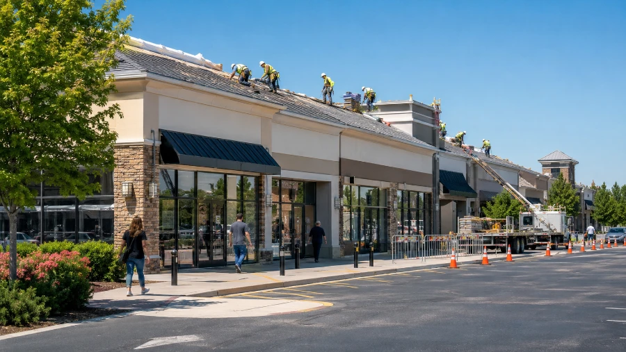 retail center roofing replacement (2)